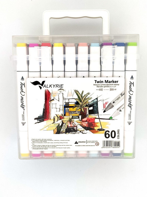 Touch Marker Art 60 Adet Kutulu Kalem Seti