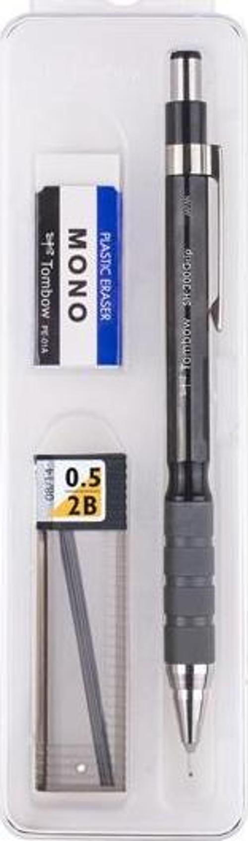 Versatil Kalem SH-300 Grip 0.5 MM Plastik Kutulu Set Siyah