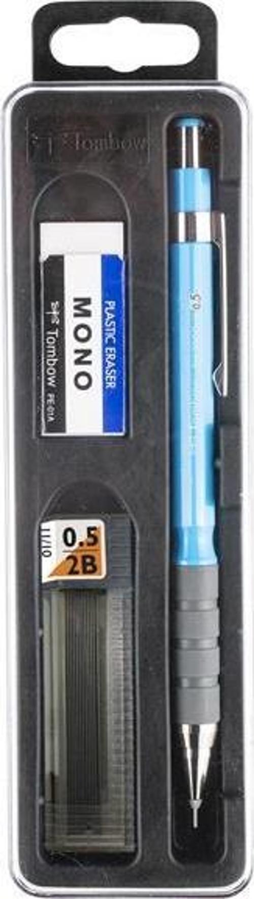 Versatil Kalem SH-300 Grip 0,5 MM Plastik Kutulu Set Mavi