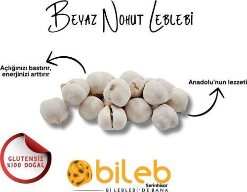 Beyaz Nohut Leblebi 1 Kg