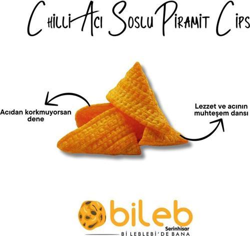 Chilli Acı Soslu Piramit Cips 200 Gr
