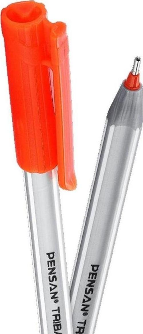 Tükenmez Kalem Triball 1.0 MM Bilye Uç Turuncu 12 Lİ 1003