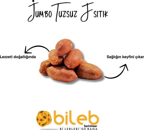 Kavrulmuş Jumbo Boy Tuzsuz Fıstık 400 Gr
