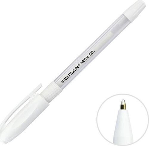 Tükenmez Kalem Jel 1.0 MM Neon Beyaz 2290