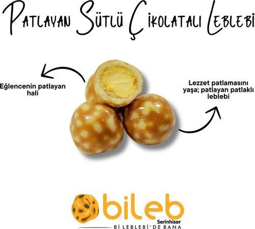 Leblebi Patlayan Sütlü Çikolatalı Leblebi & (250) Gr