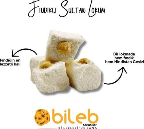 Lokum Fındıklı & Sultan Lokum ^ ( 250 ) Gr