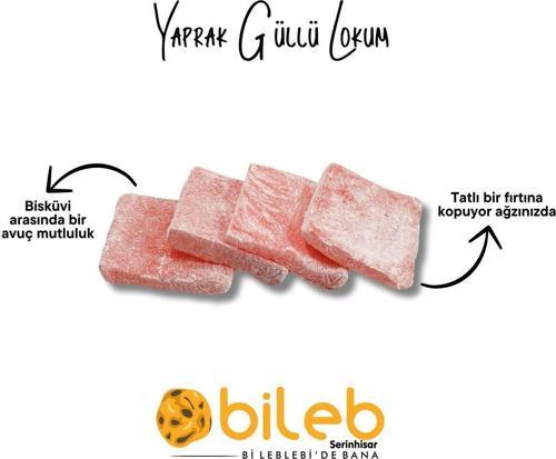 Lokum Yaprak Güllü Lokum & (250) Gr