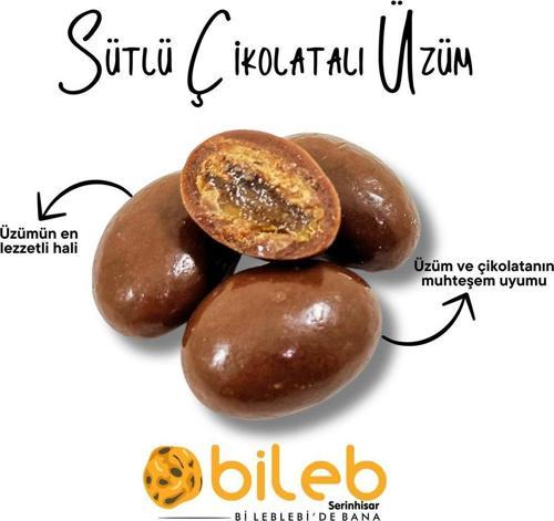 Sütlü Çikolatalı Üzüm (200) Gr