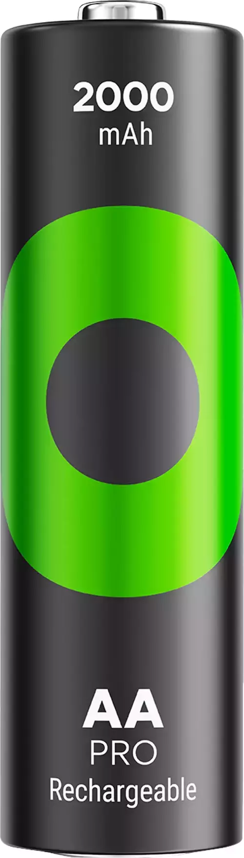AA 2100 mAh Şarjlı Kalem Pil 4'lü Paket ReCyko GP210AAHCBEM-2GB4