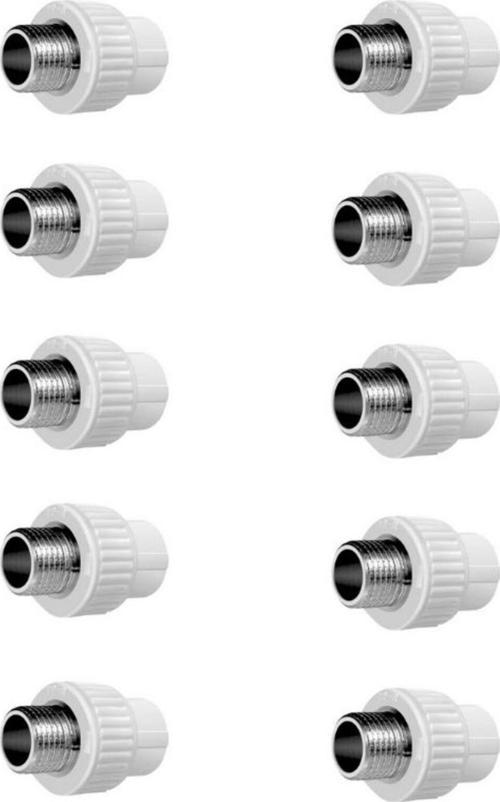 Erkek Nipel 20X1/2 Dış Dişli 10 Li