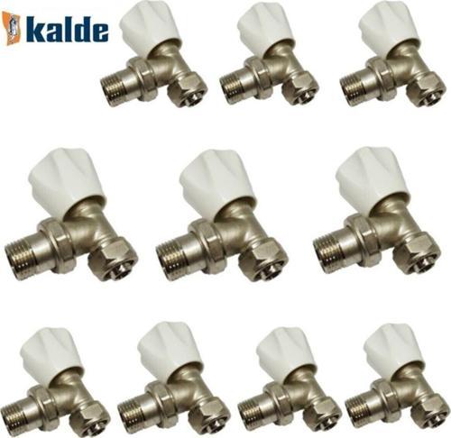 Pex Köşe Radyator Petek Vanasi 10Adet