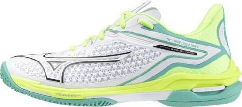 Wave Exceed Tour 6 Ac Kadın Tenis Ayakkabısı Beyaz / Sarı