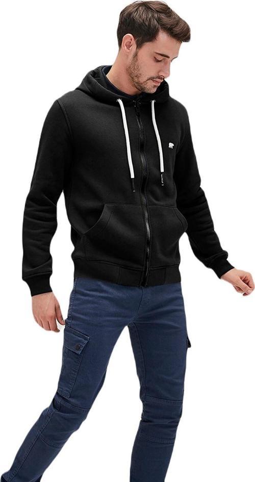 21.02.12.028-C01 Even Full Zip Erkek Sweatshirt