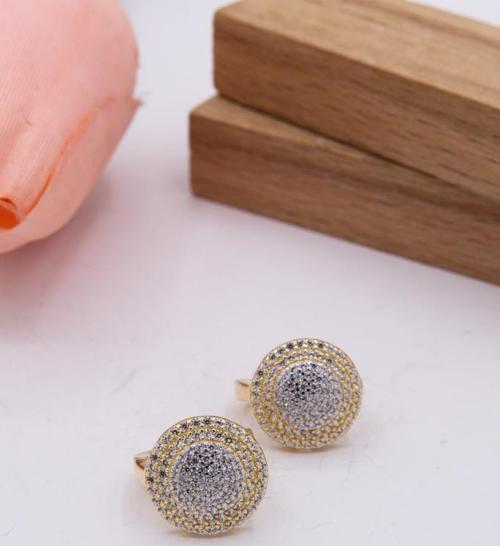 14 Ayar Altın Küpe J Klips Kadın Küpe LKKP1103