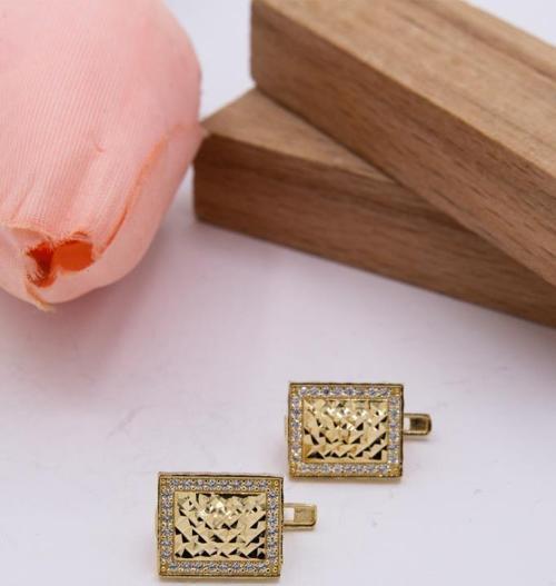 14 Ayar Altın Küpe J Klips Kadın Küpe LKKP1122