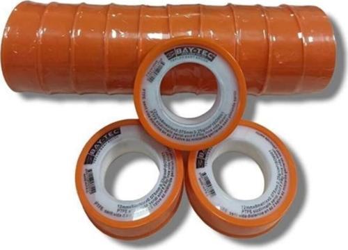 Küçük Boy Teflon Bant 12 X 8 Metre 10 Lu Paket Mk0715