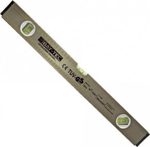 Mıknatıslı Gri Su Terazisi 60Cm Mk0620