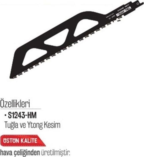 Ytong Tilki Kuyruğu Testere S1243Hm