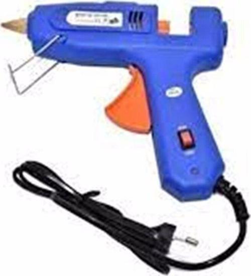 20 Watt İnce Silikon Tabancası + 10 Adet İnce Mum Silikon