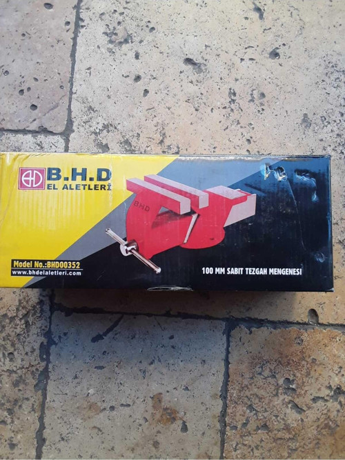B.H.D El Aletleri Sabit Tezgah Mengenesi 100 Mm