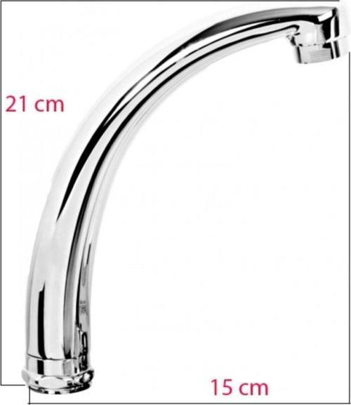 Kuğu Mix Lavabo Batarya Borusu (Yedek Boru Standart)-Bs