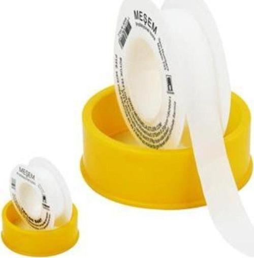 Meşem 12Mmx8M Teflon Bant (Meşem 701) 10 Adet