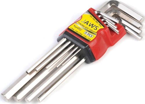 Jaws Alyan Seti 150 Mm 9 Pcs