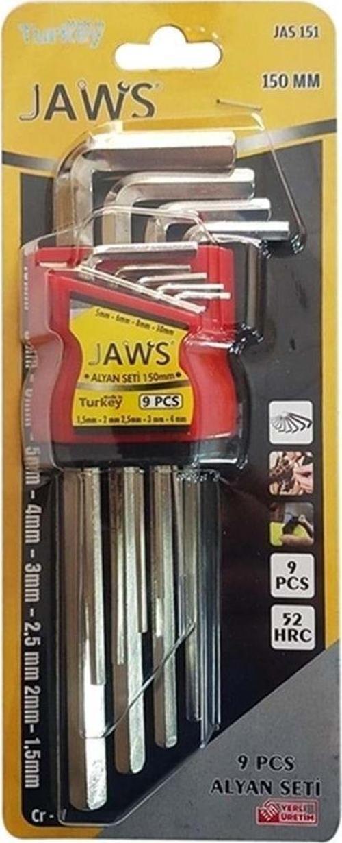Jaws Alyan Seti 150Mm 9'Lu
