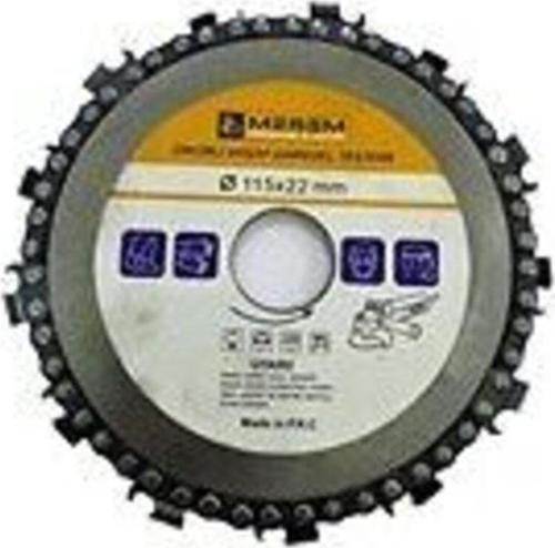 115 Mm Zincirli Ahşap Testeresi 115X22Mm