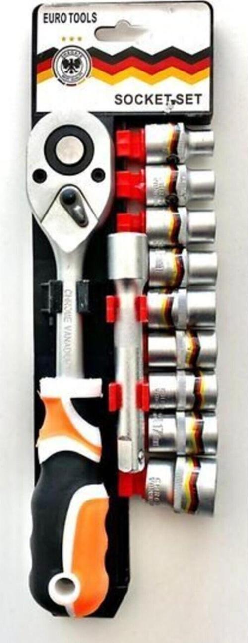 Euro Tools Sufi Lokma Takımı 1/2 Lokma Seti 12 Parça