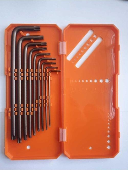 Xıngtaı 9 Parça Torx Yıldız Uzun Alyan Takımı