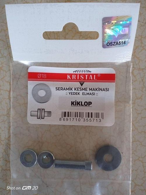 Seramik Makinesi Elması Takım (Bıçak) 18 Mm