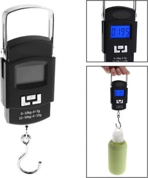 6 Adet Dijital 100 Alanda Kullanım El Tartısı 50 Kg 716766