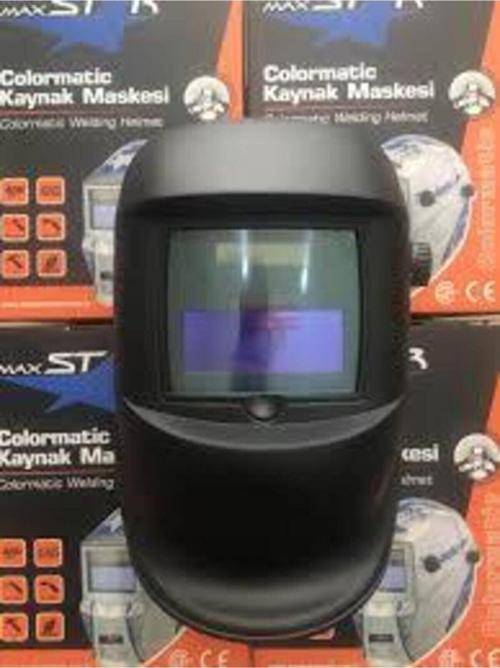 Colormatik Kaynak Maskesi