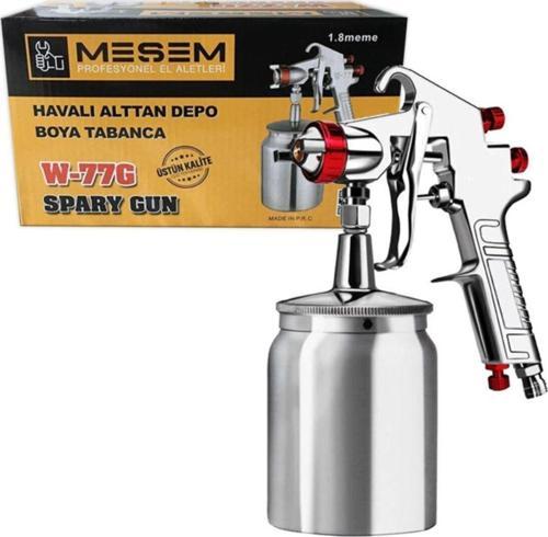 - 1.8Mm Alttan Depolu Havalı Boya Tabancası