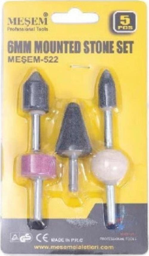 Mini Taşlama Seti 5 Li 522