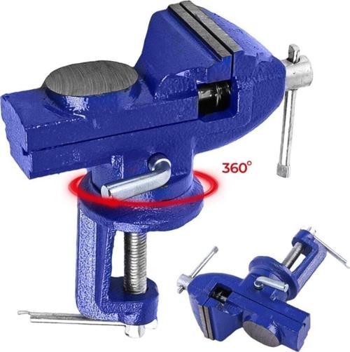 50Mm Dönerli Tablalı Örslü Masaya Monte Mengene