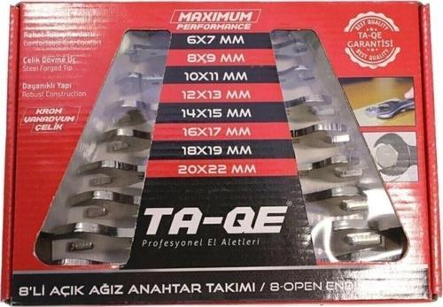 8 Li Çatal Ağız Anahtar Takımı