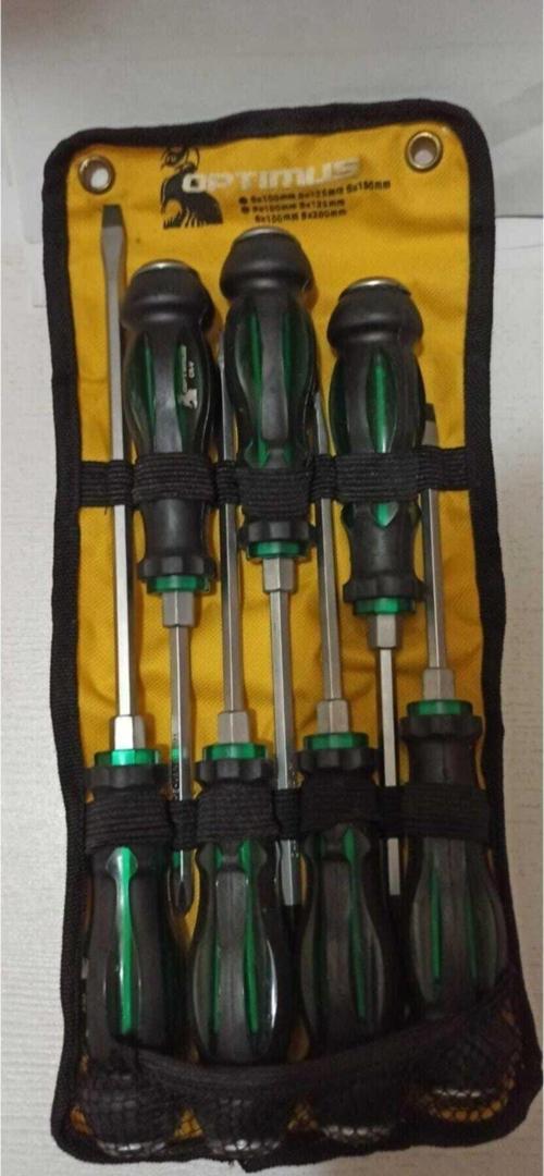Optımus 7 Pcs Darbeli Tornavida