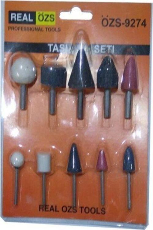 10 Parça Mini Taşlama Seti