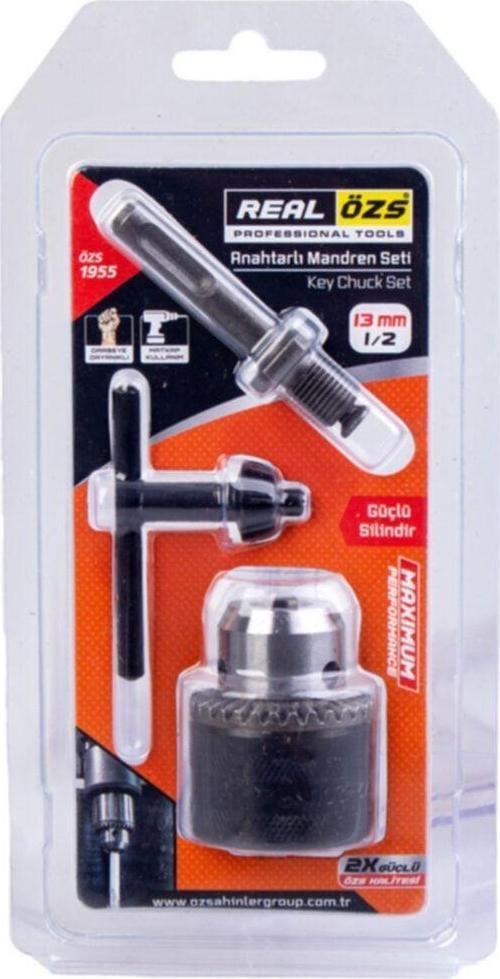 Anahtar Mandren Seti 13Mm 1/2 Özs1955