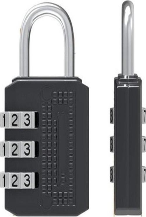 Şifreli 50Mm Medium Dolap Çanta Bavul Kilidi Kumbara Kilidi Dayanıklı Asma Kilit Mini