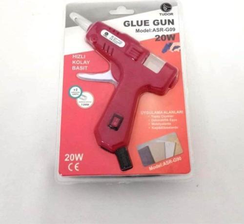 20 Watt Sıcak Silikon Mum Tabancası Asr-G09