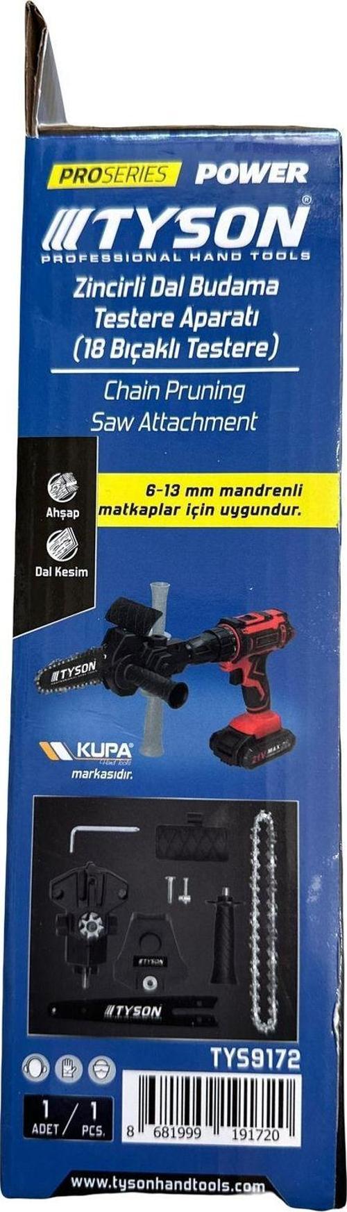 Zincirli Dal Budama Testere Aparatı