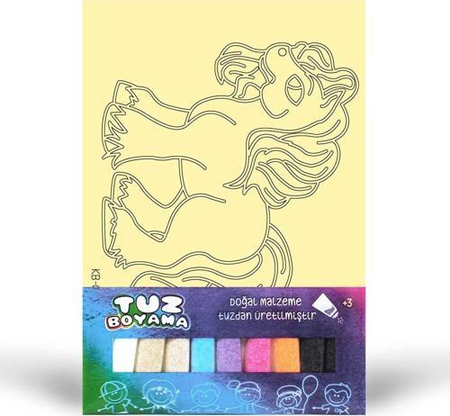 At Tuz Boyama Oyunu, Eğitici Aktivite, Kum Boyama Oyunu