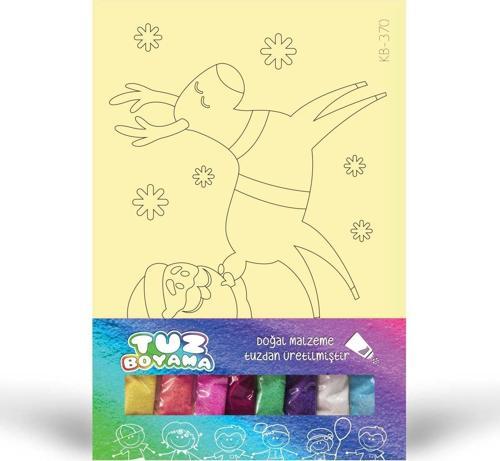Noel Baba-5 Tuz Boyama Oyunu, Eğitici Aktivite, Kum Boyama Oyunu