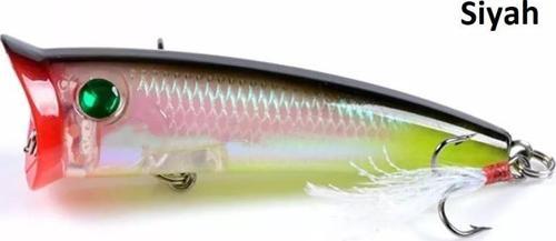 10.5Gr.Popper Rapala LuresSahte Yem Suni YemSu üstü YapayYem