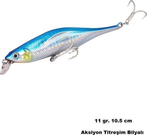 11 Gr.sahte Yem Lures Turna Levrek Rapala, LüferAilesi JigYemZoka