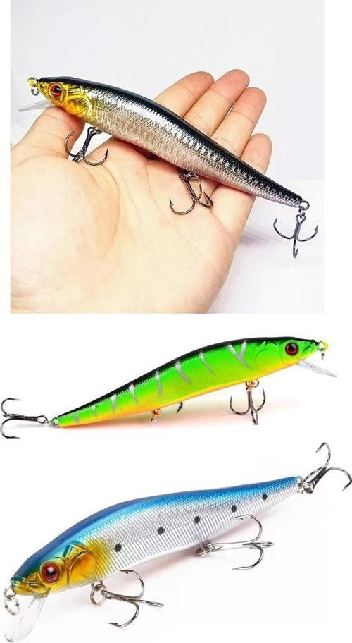 3 Adet 14cm 23gr Rapala Lures Sahte Balık Yemi Yapay Yem Suni Yem Maket Balık Jig Yem