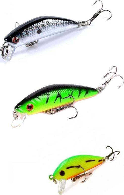 3lüSet sahteYemLures Turna Levrek Alabalık Rapala LüferAilesi JigYemZoka